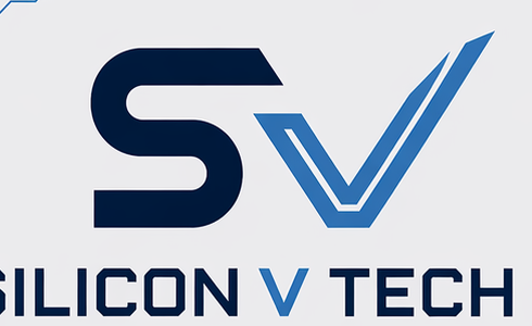 Silicon V Tech logo
