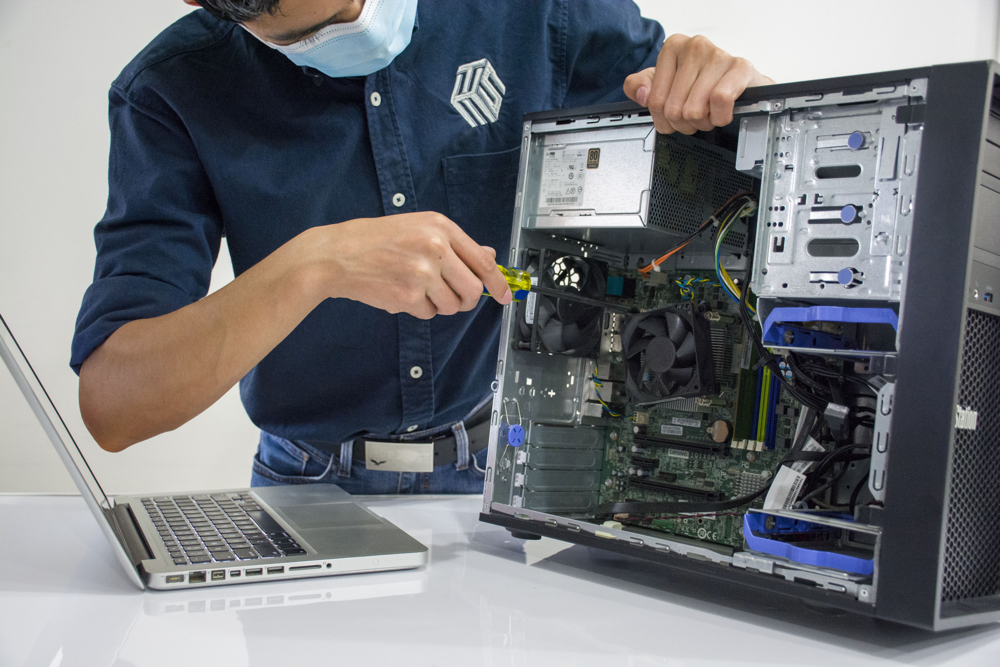 Computer Repair service example