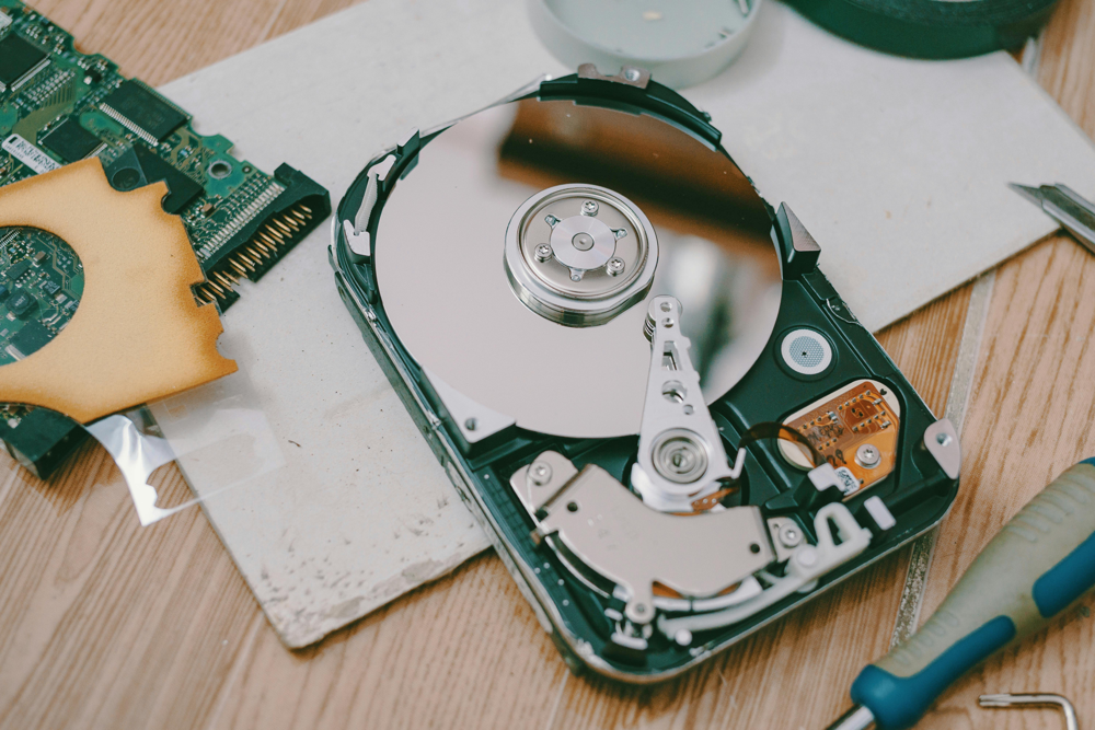 Data Recovery service example
